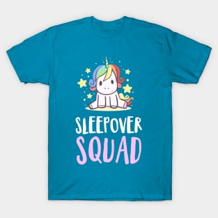 Sleepover Squad Rainbow T-Shirt
